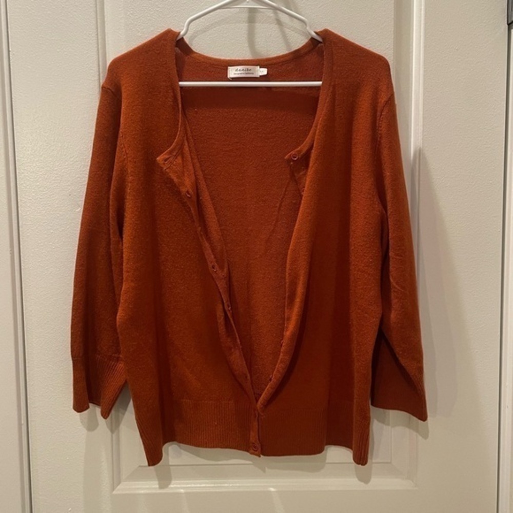 Danibe Button Down Cardigan Sweater